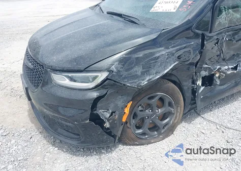 2024 Chrysler Pacifica Hybrid Premium S Appearance Pkg from USA, damaged, VIN 2C4RC1S73RR103091